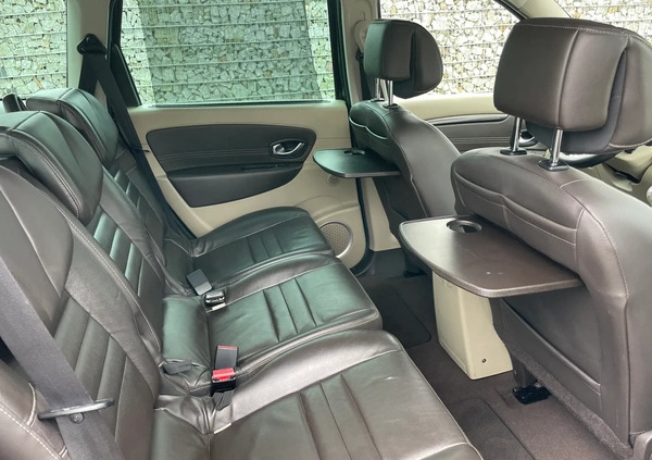 Renault Grand Scenic cena 24999 przebieg: 190000, rok produkcji 2011 z Radymno małe 254